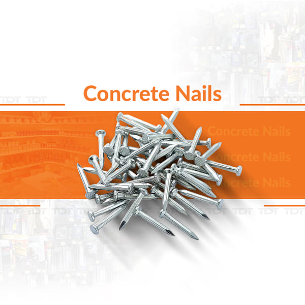 Concrete Nails